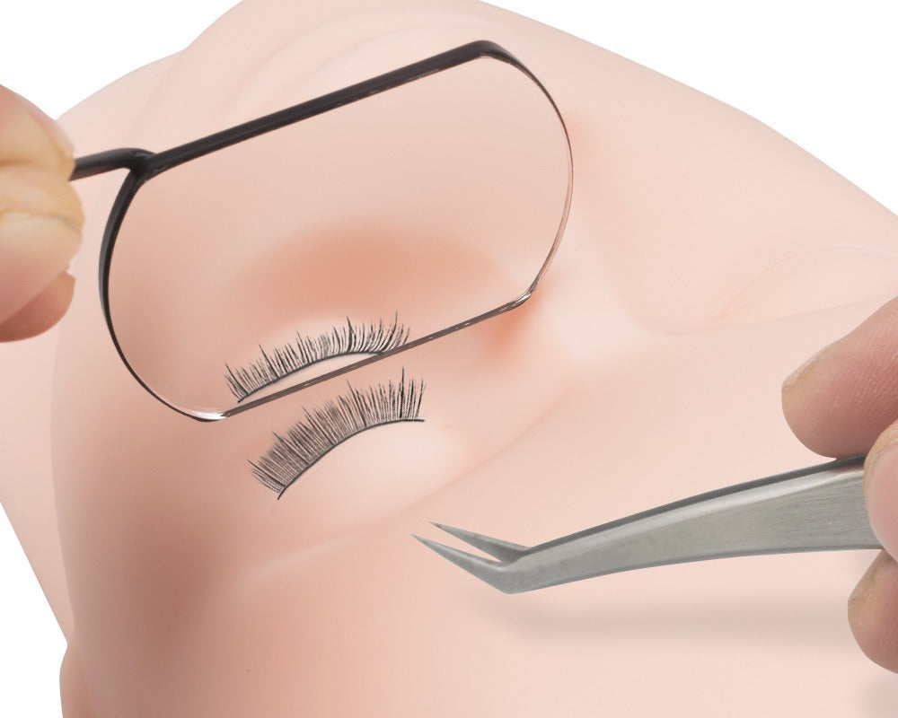 Professional Lash Extension Inspection Mirror – Eyelash Checking & Styling Mirror