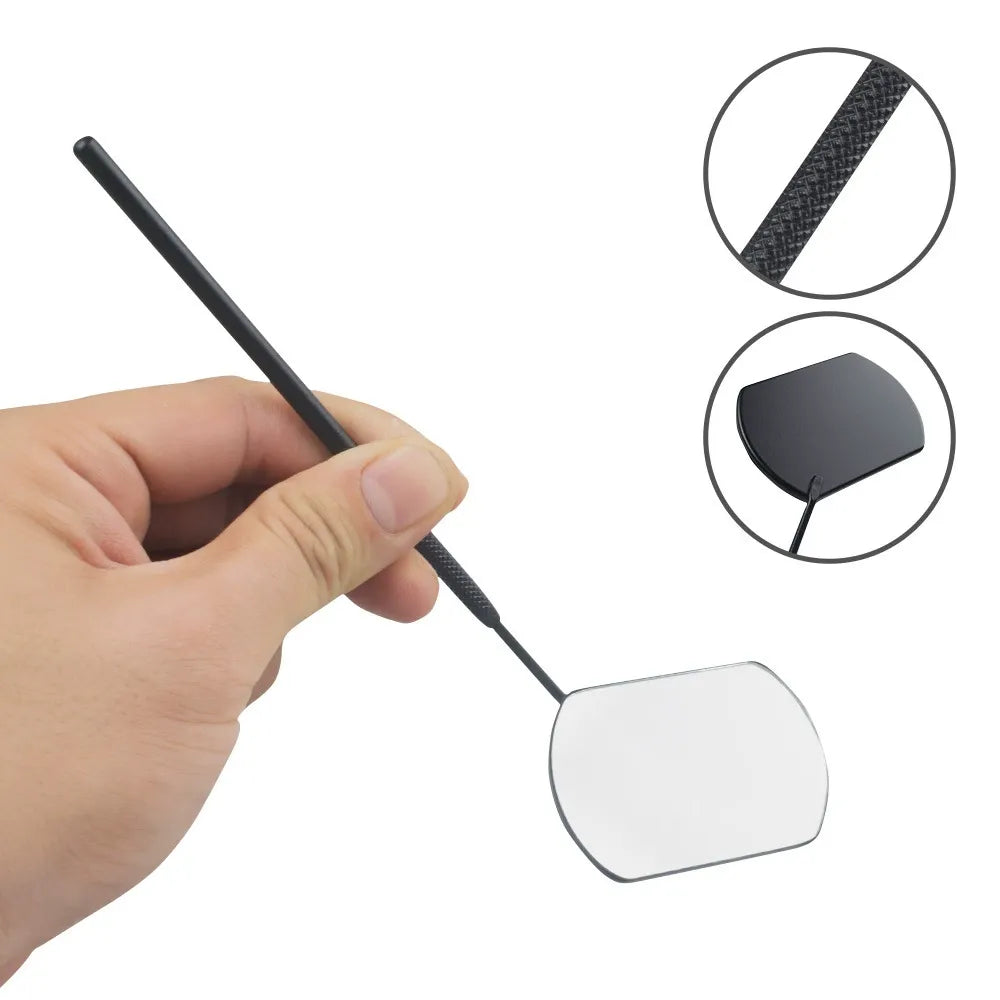 Professional Lash Extension Inspection Mirror – Eyelash Checking & Styling Mirror