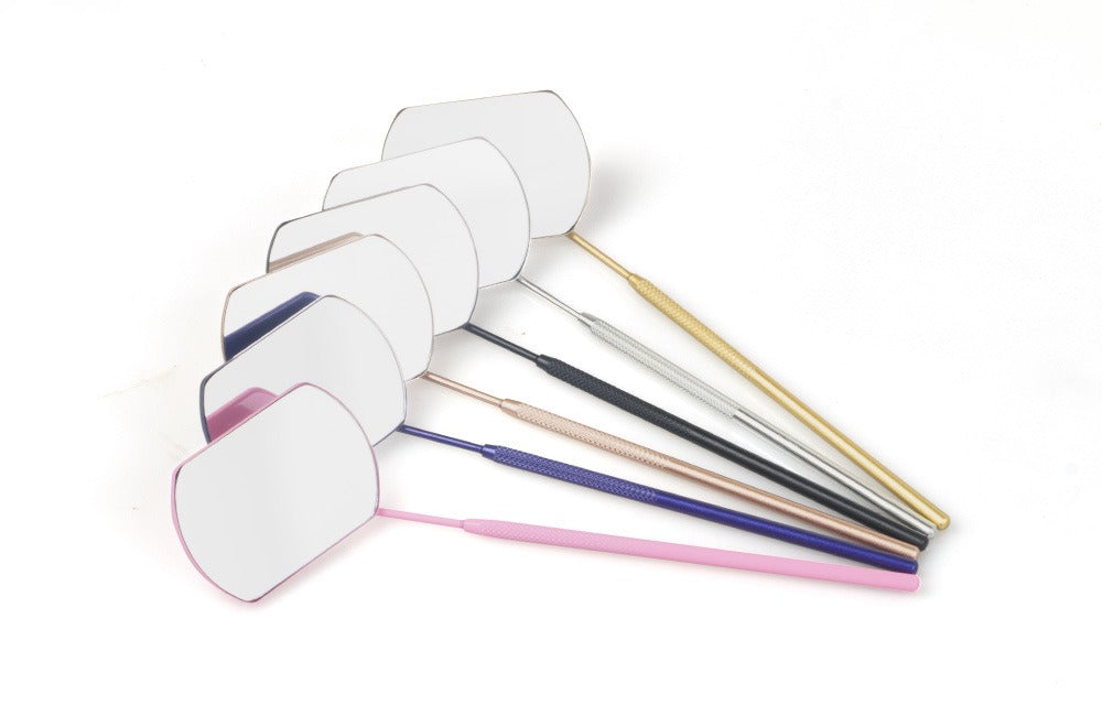 Professional Lash Extension Inspection Mirror – Eyelash Checking & Styling Mirror