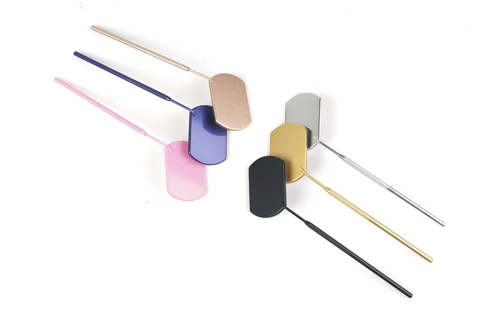 Professional Lash Extension Inspection Mirror – Eyelash Checking & Styling Mirror