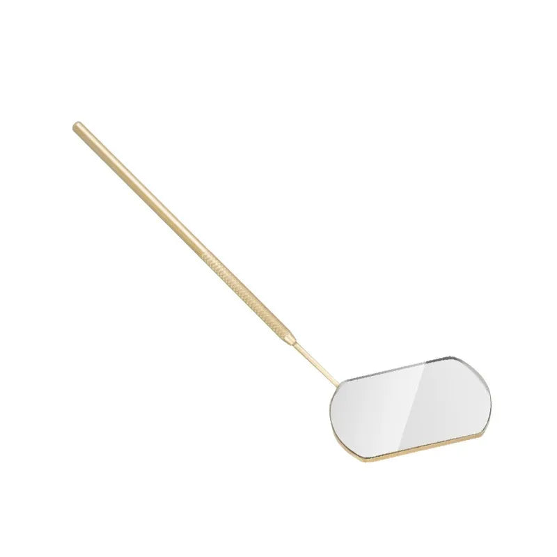 Professional Lash Extension Inspection Mirror – Eyelash Checking & Styling Mirror
