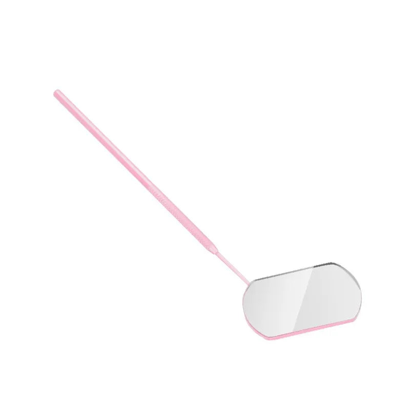 Professional Lash Extension Inspection Mirror – Eyelash Checking & Styling Mirror