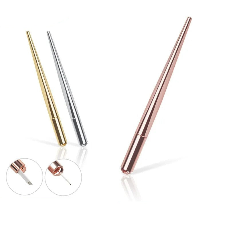 Professional Microblading Pen – Multi-Functional Manual Brow Tattoo Tool