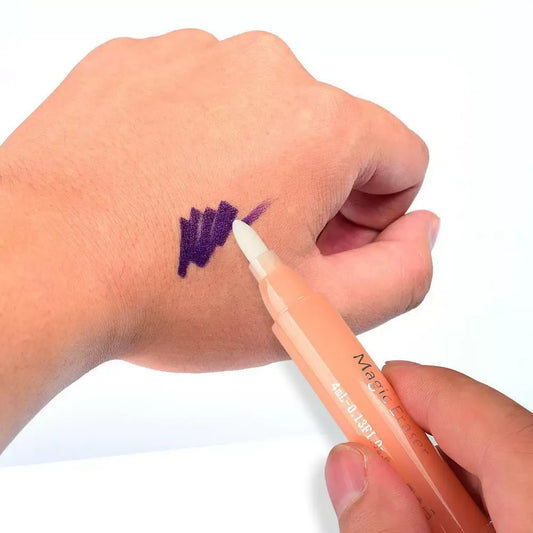 Professional PMU Marker Eraser Pen – Mapping & Positioning Mark Remover