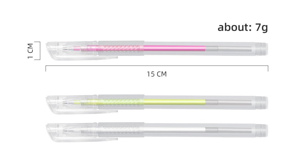 Professional PMU Precision Mapping Marker Pen with Replaceable Refills