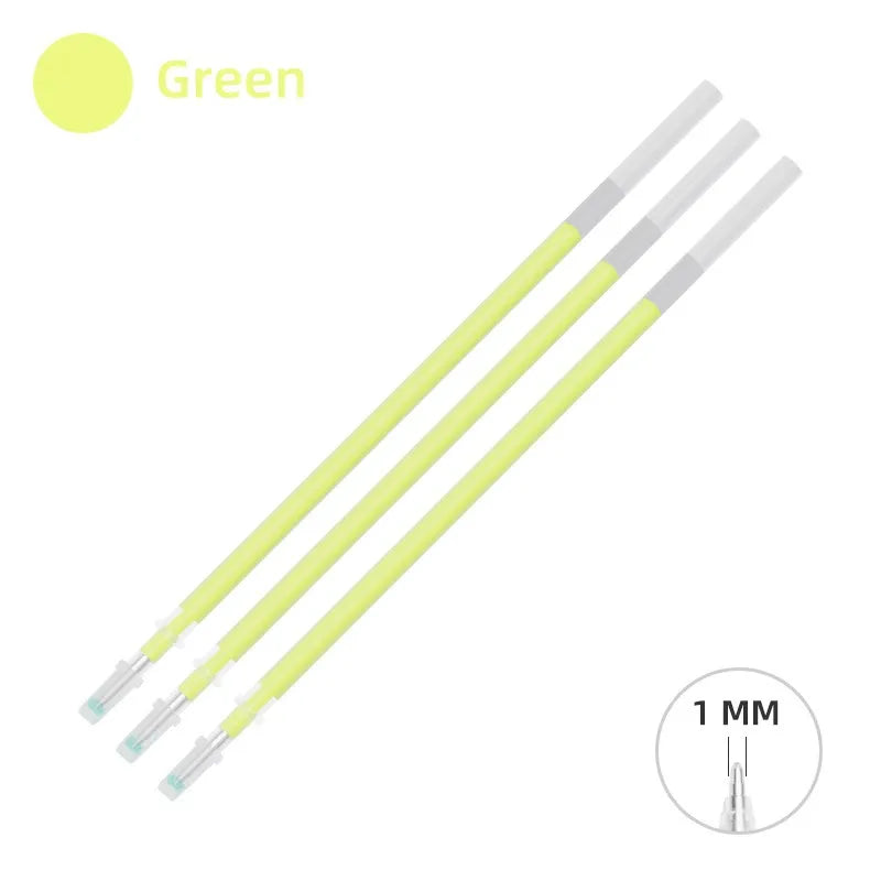 Professional PMU Precision Mapping Marker Pen with Replaceable Refills
