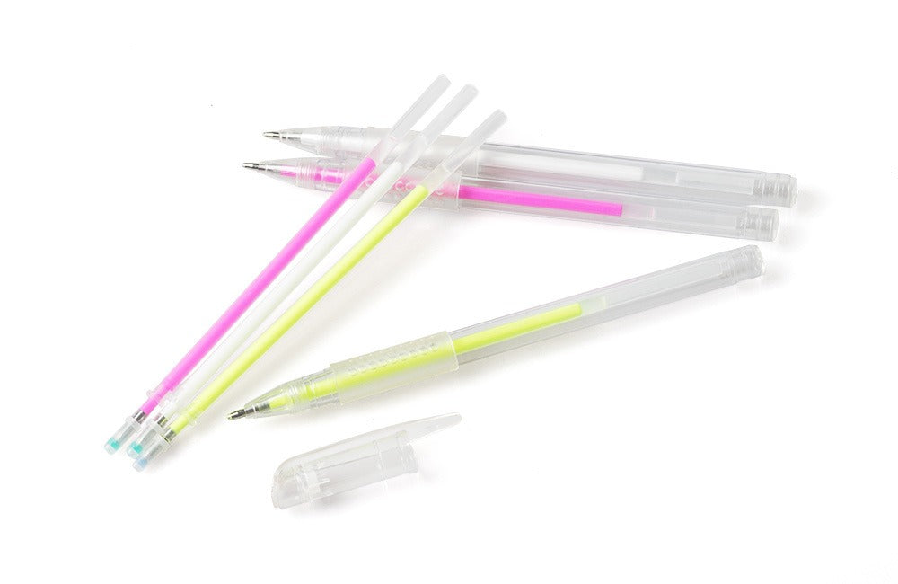 Professional PMU Precision Mapping Marker Pen with Replaceable Refills