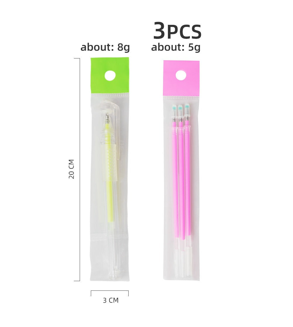 Professional PMU Precision Mapping Marker Pen with Replaceable Refills