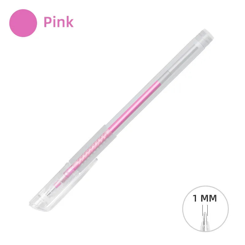 Professional PMU Precision Mapping Marker Pen with Replaceable Refills