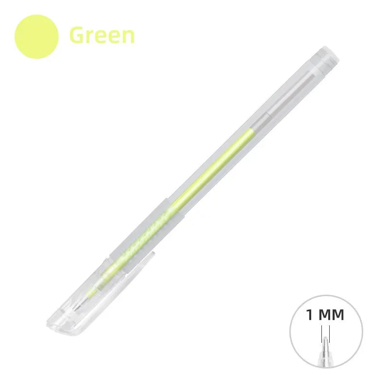Professional PMU Precision Mapping Marker Pen with Replaceable Refills