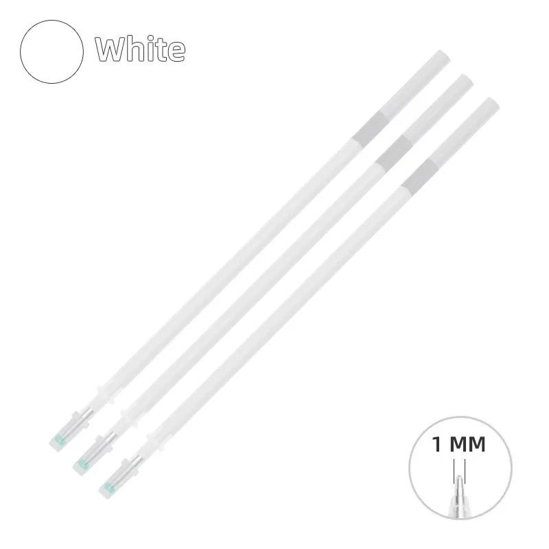Professional PMU Precision Mapping Marker Pen with Replaceable Refills