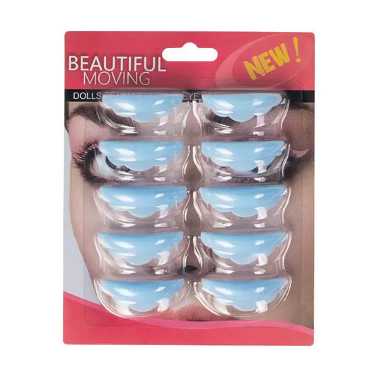 Professional Silicone Lash Lift Pads Set – Eyelash Curling Shield for Lash Lift & Eyelash Extension Practice