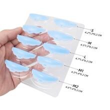 Professional Silicone Lash Lift Pads Set – Eyelash Curling Shield for Lash Lift & Eyelash Extension Practice