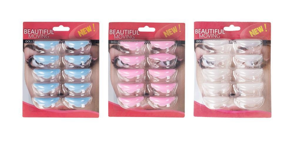 Professional Silicone Lash Lift Pads Set – Eyelash Curling Shield for Lash Lift & Eyelash Extension Practice