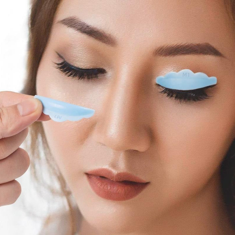 Professional Silicone Lash Lift Pads Set – Eyelash Curling Shield for Lash Lift & Eyelash Extension Practice