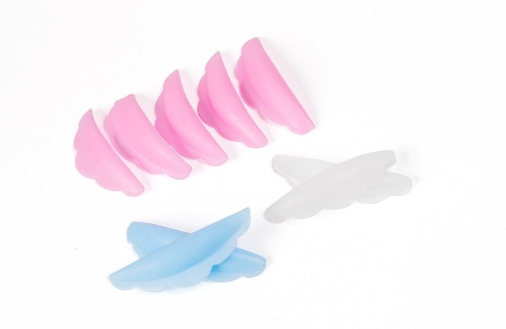 Professional Silicone Lash Lift Pads Set – Eyelash Curling Shield for Lash Lift & Eyelash Extension Practice