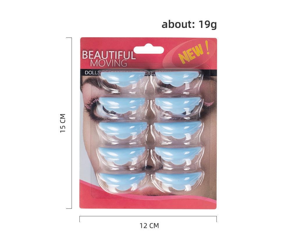 Professional Silicone Lash Lift Pads Set – Eyelash Curling Shield for Lash Lift & Eyelash Extension Practice