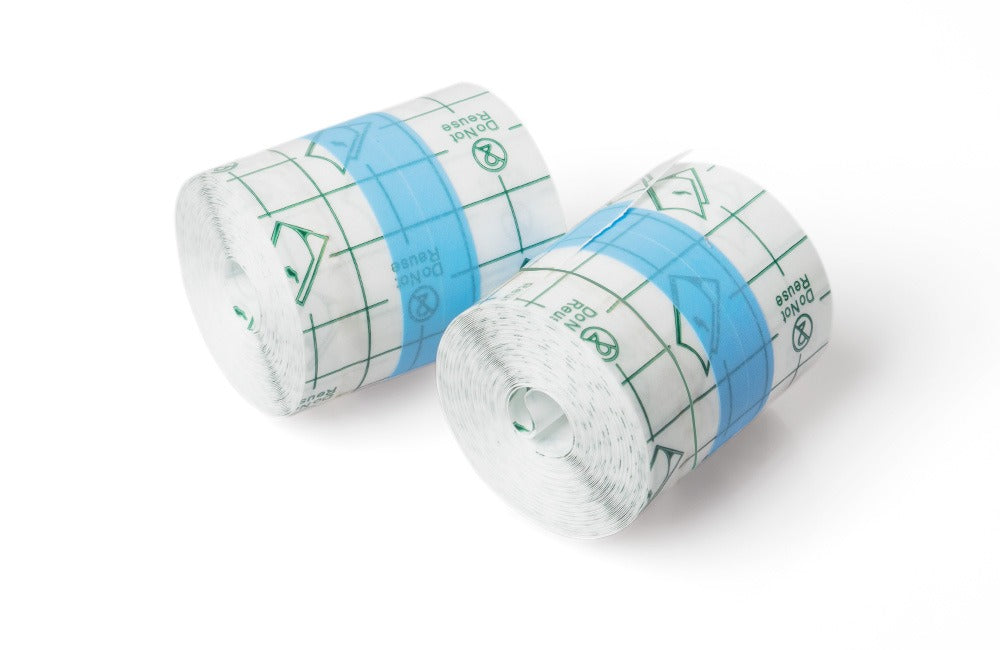 Professional Transparent PU Waterproof Film Roll – 5cm × 500cm for PMU & Beauty Use