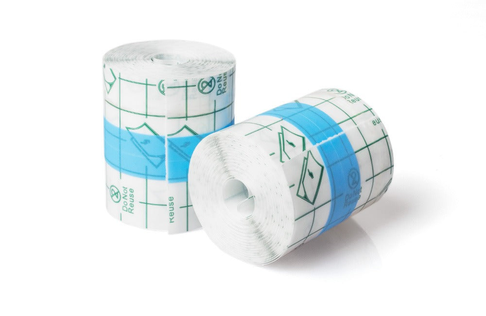 Professional Transparent PU Waterproof Film Roll – 5cm × 500cm for PMU & Beauty Use