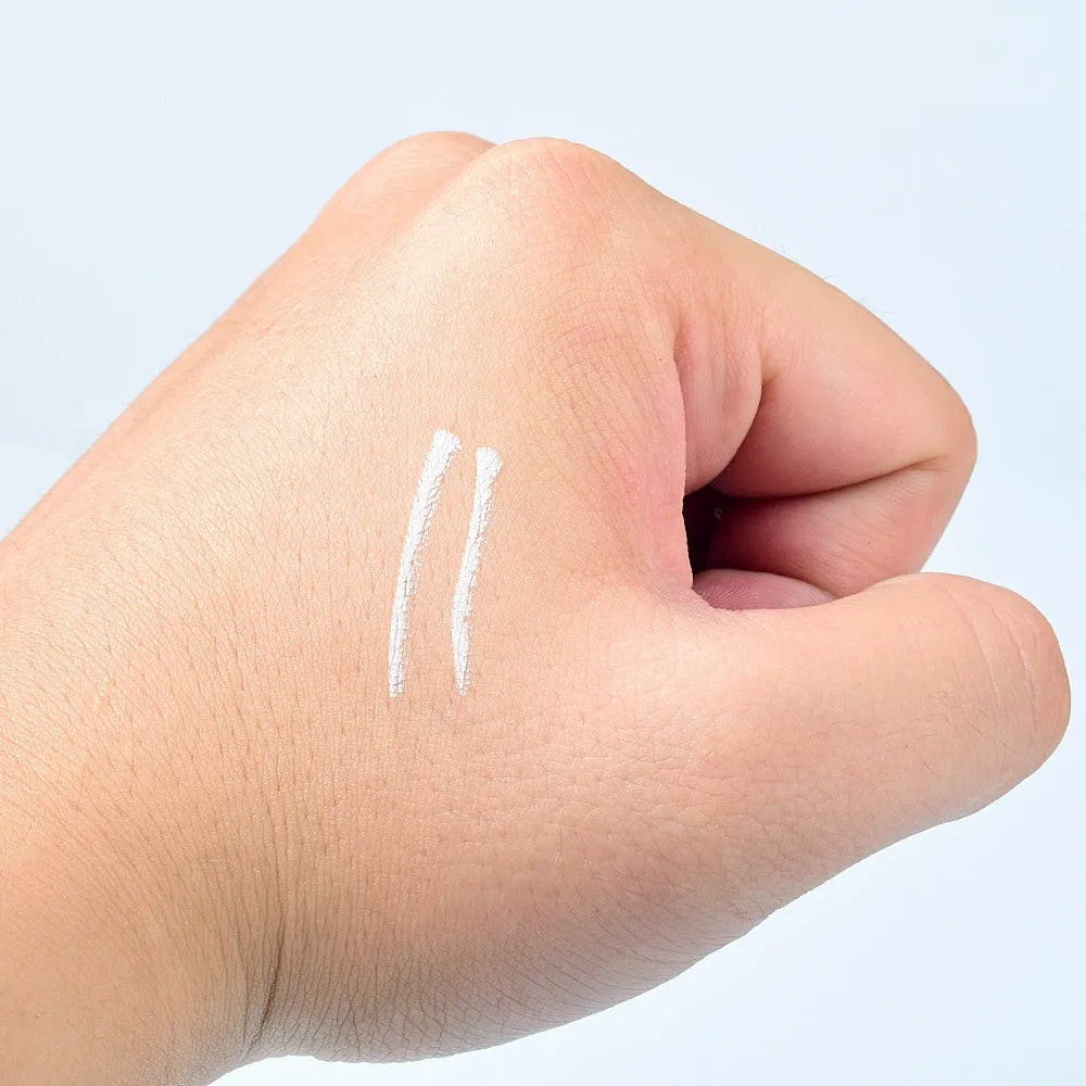 Professional White PMU Skin Marker Pen – 1.0mm Precision Brow Mapping Pen