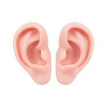 Realistic Silicone Ear Model | 3D Ear Practice Tool for Training & Demonstration (Pair / Set)