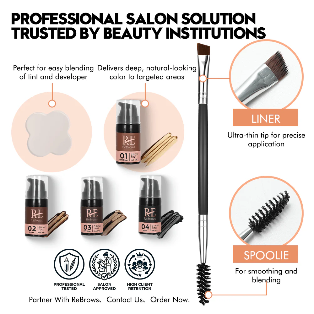 Rebrows 2-in-1 Eyebrow Tint