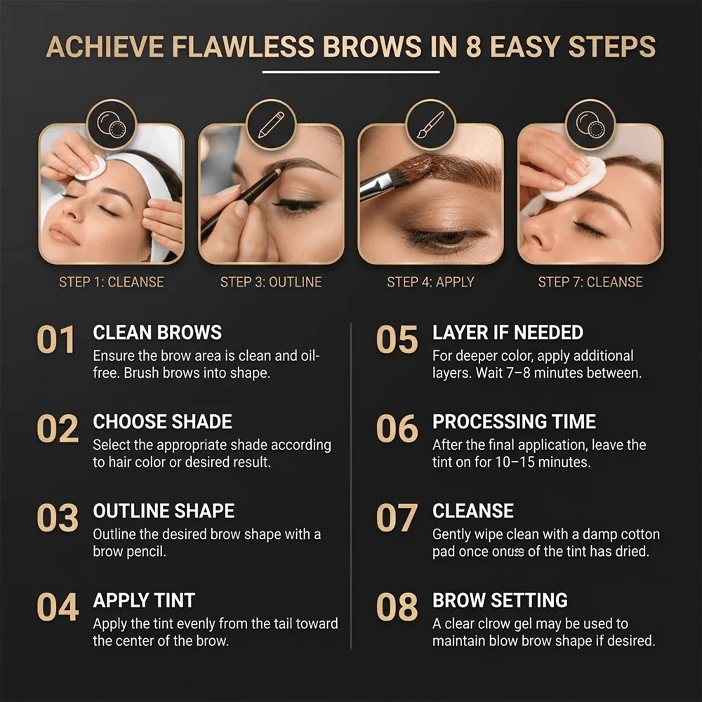 Rebrows 2-in-1 Eyebrow Tint