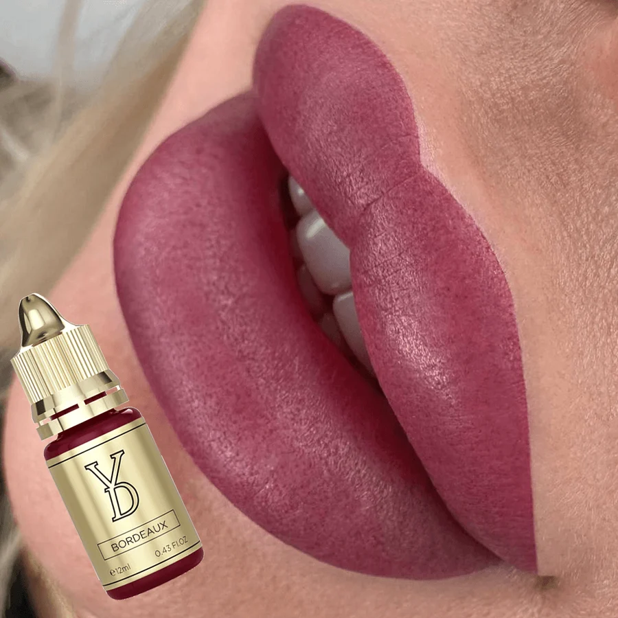 YD NEO Organic Lip Pigments – 25 Individual Shades, 12ml