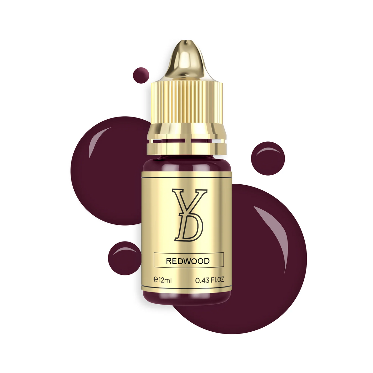 YD NEO Organic Lip Pigments – 25 Individual Shades, 12ml