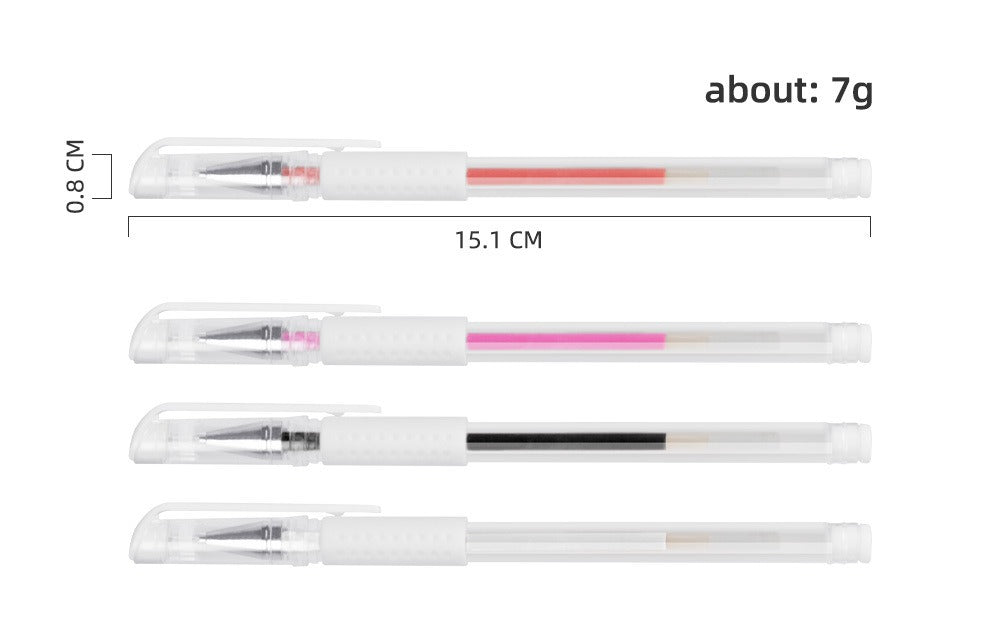 Refillable PMU Mapping Marker Pen Set – 1 Pen + 2 Replacement Refills