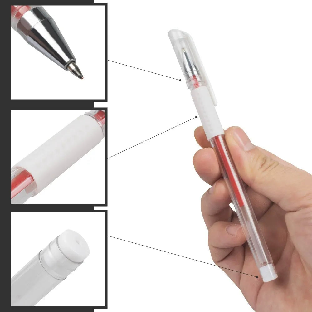 Refillable PMU Mapping Marker Pen Set – 1 Pen + 2 Replacement Refills