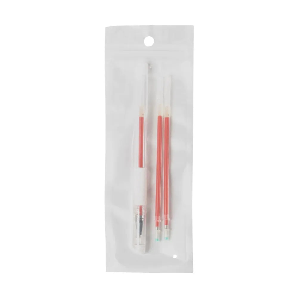 Refillable PMU Mapping Marker Pen Set – 1 Pen + 2 Replacement Refills