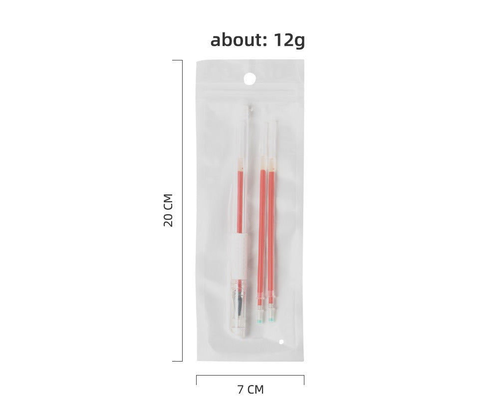 Refillable PMU Mapping Marker Pen Set – 1 Pen + 2 Replacement Refills