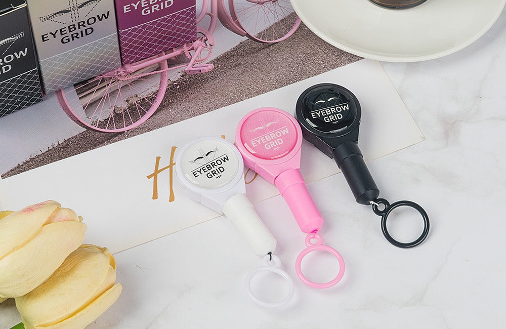 Retractable Brow Mapping String Tool — Clean, Precise & Mess-Free Design for PMU Artists