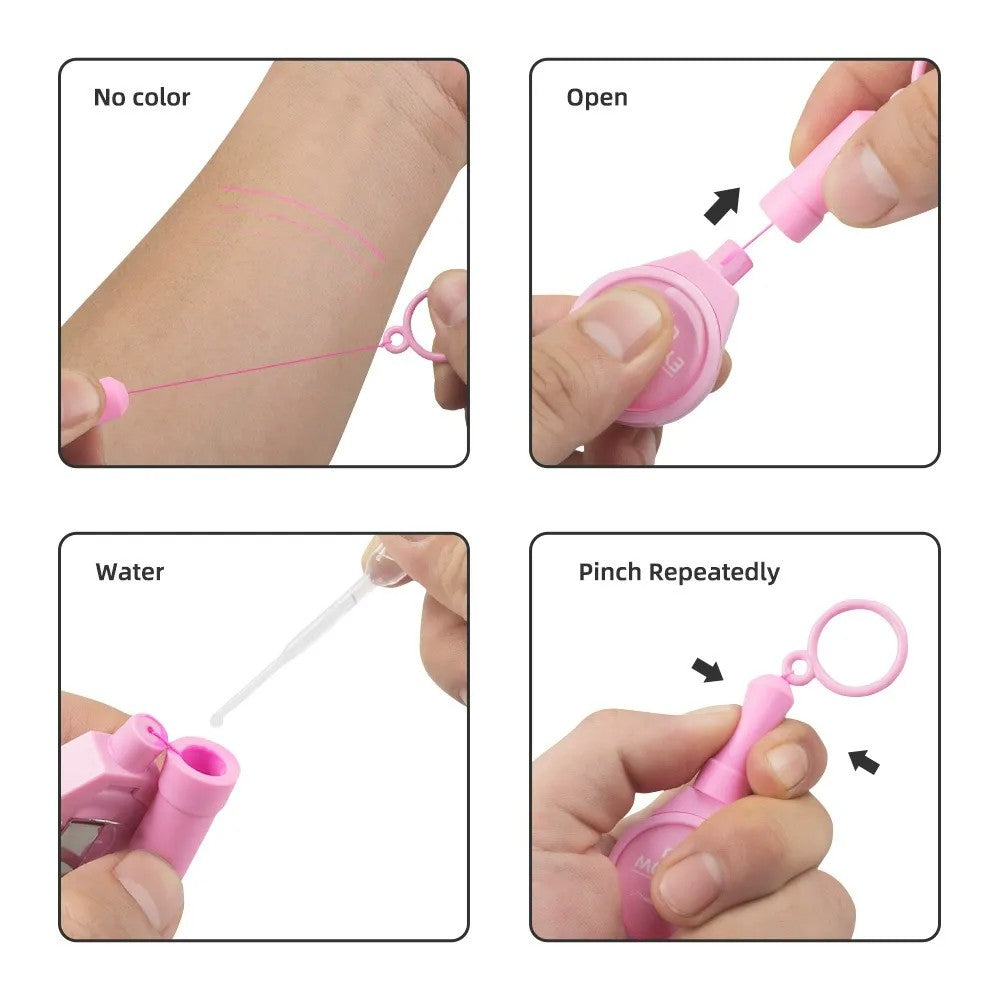 Retractable Brow Mapping String Tool — Clean, Precise & Mess-Free Design for PMU Artists