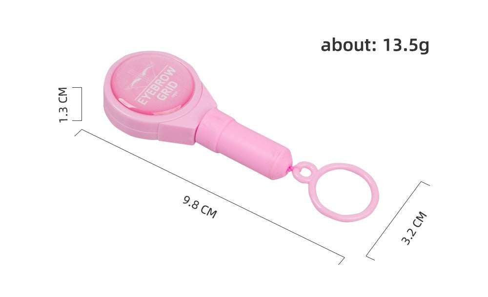 Retractable Brow Mapping String Tool — Clean, Precise & Mess-Free Design for PMU Artists