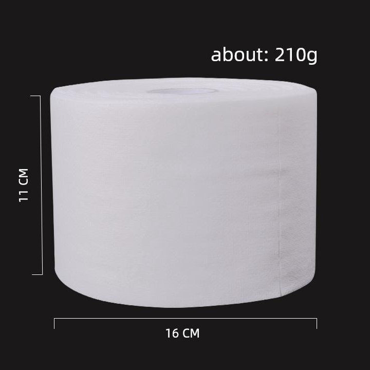 Roll Cotton Pad Refill – Soft Non-Woven Facial Cotton Roll for Makeup Removal & Beauty Care