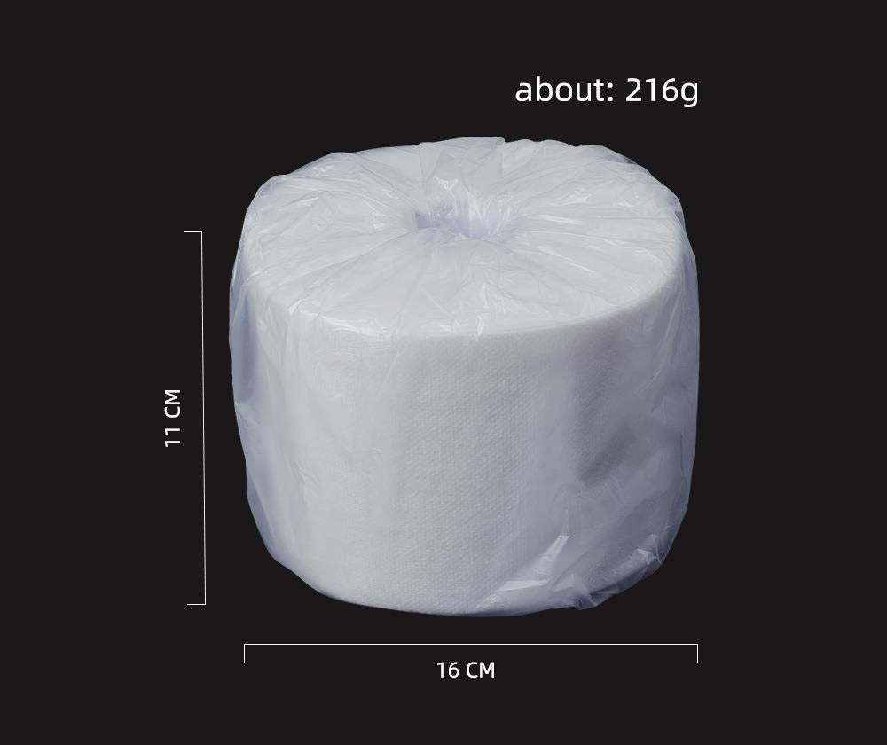 Roll Cotton Pad Refill – Soft Non-Woven Facial Cotton Roll for Makeup Removal & Beauty Care