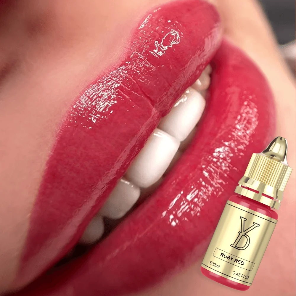 YD NEO Organic Lip Pigments – 25 Individual Shades, 12ml