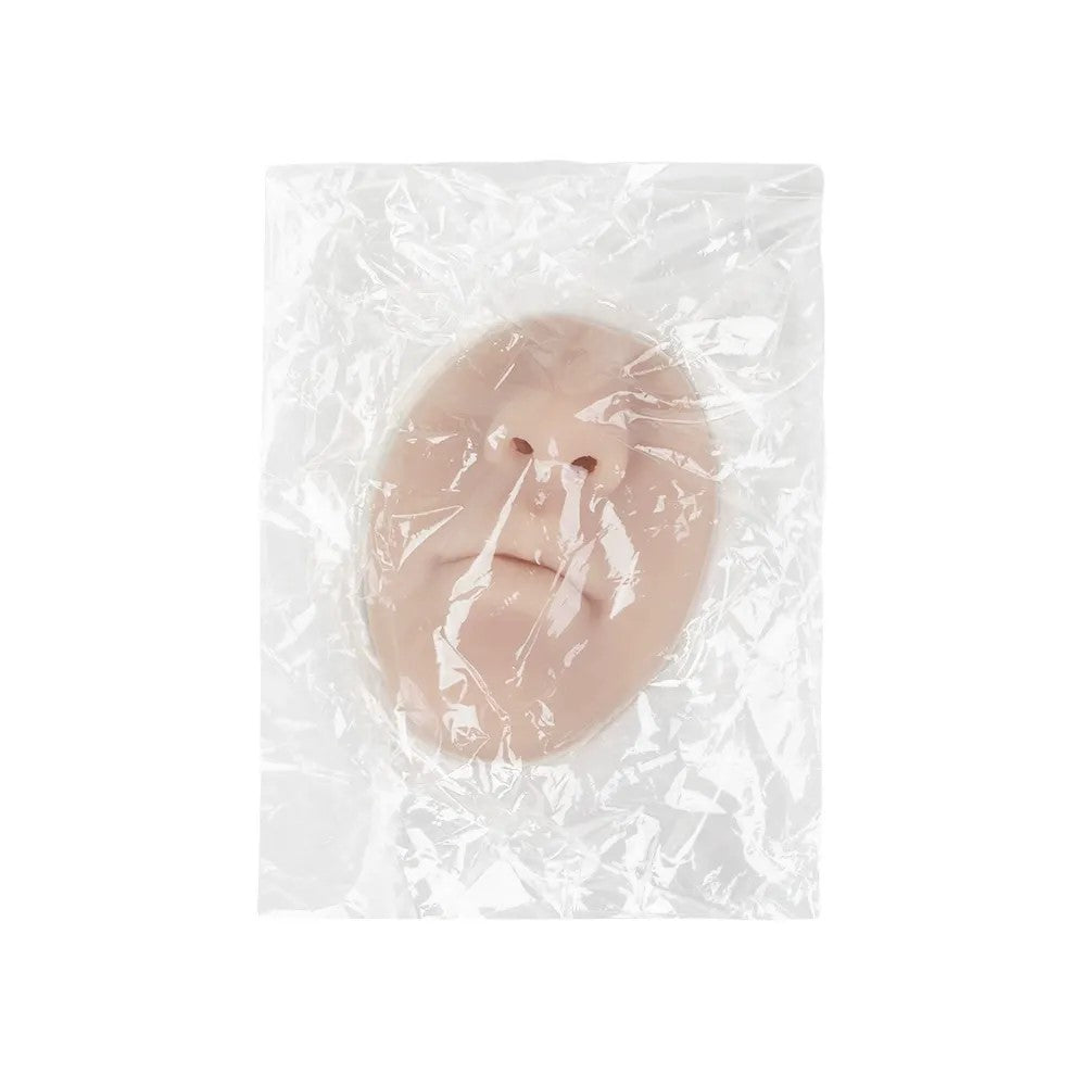 Silicone 3D Nose & Lips Practice Model – Realistic Training Tool for PMU, Makeup & Piercing Practice