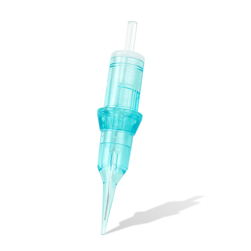 Biomaser Thunderlord Power Lake Blue PMU Tattoo Cartridges Needles – Box of 20