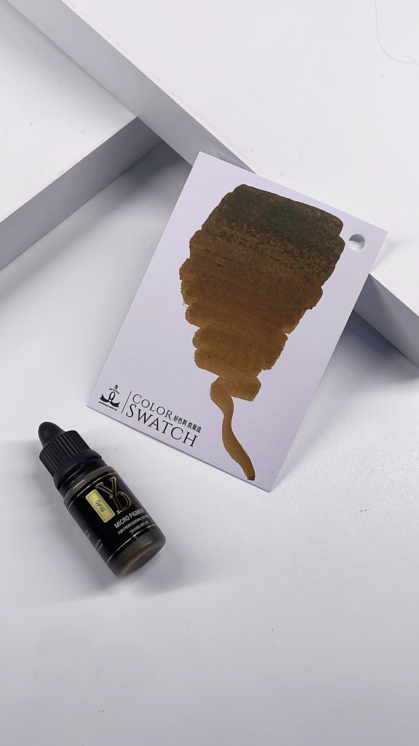 YD PMU Organisches Flüssigpigment 12ML Schwarze Kappe