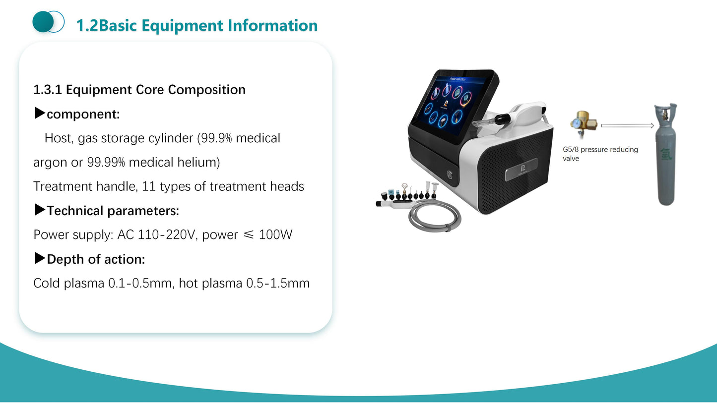 Fusion Plasma Machine – Cold & Hot Plasma Technology for Advanced Skin and Scalp Regeneration