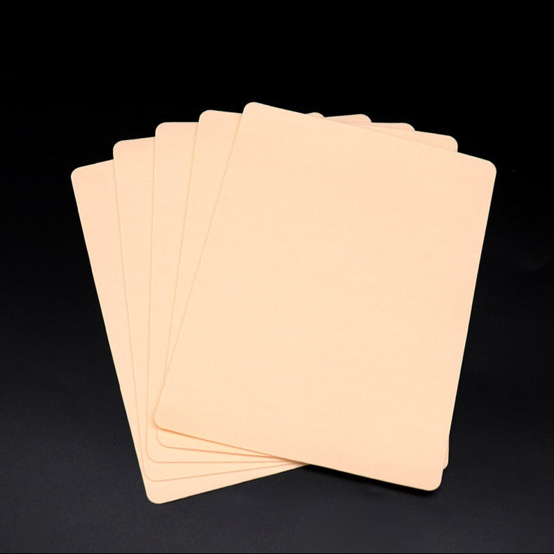 Silicone Blank Tattoo Practice Skin – 1mm Thickness