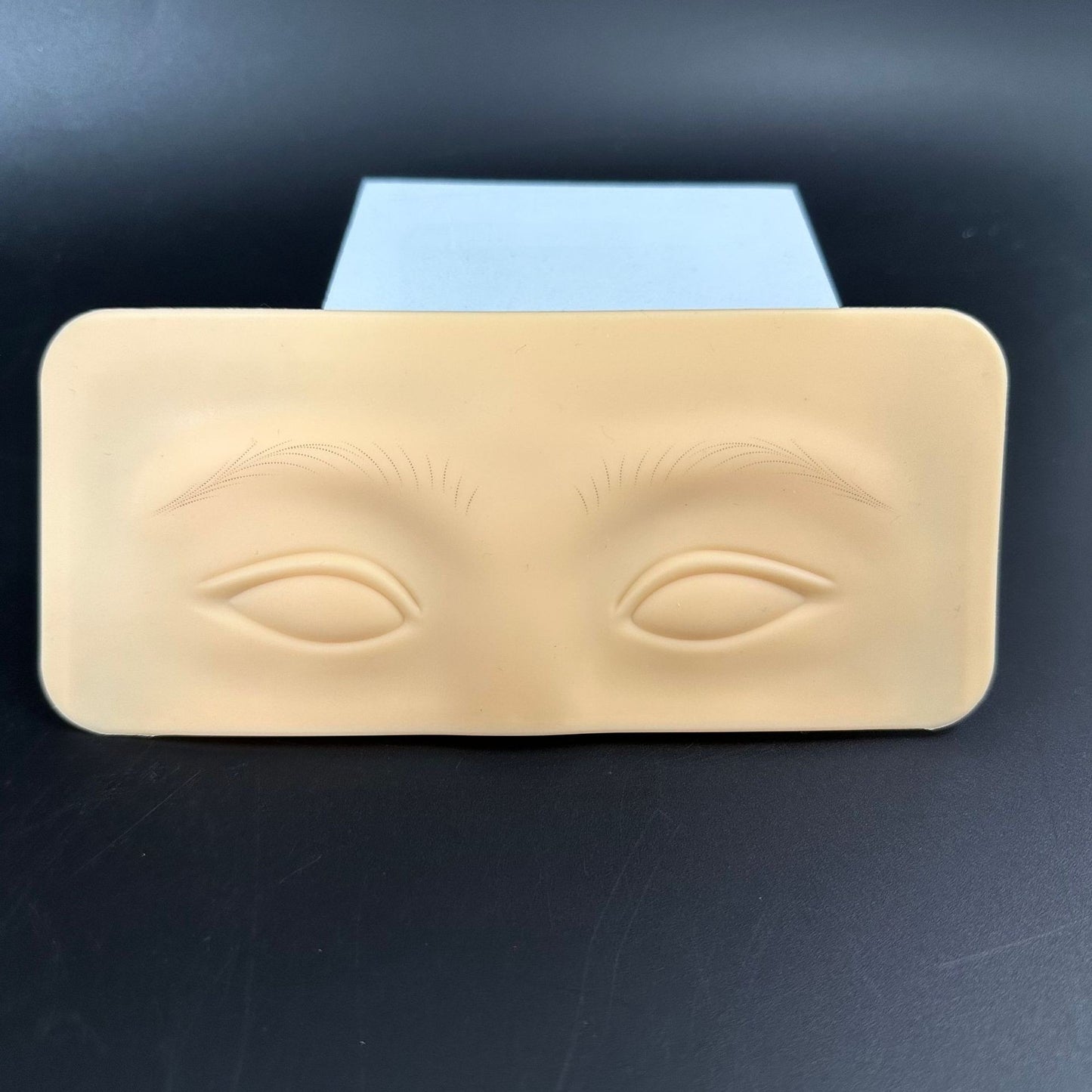 Silicone Eyebrow & Eye Practice Skin – Realistic Training Pad for PMU & Tattoo Beginners