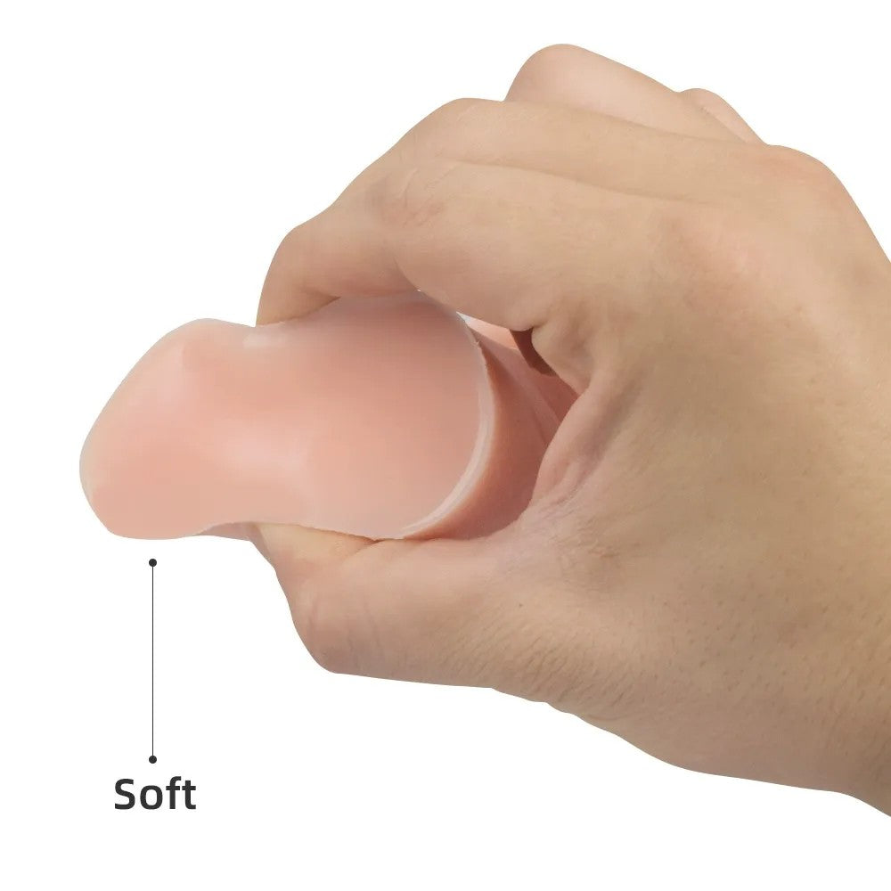Silicone Nail Practice Foot Model – Realistic Pedicure Training Tool