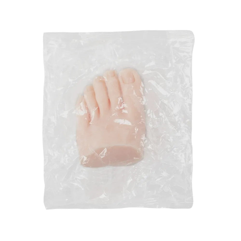 Silicone Nail Practice Foot Model – Realistic Pedicure Training Tool