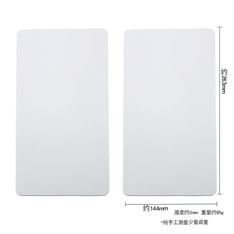 Silicone Practice Skin – Blank PMU Training Pad – 2mm Thickness