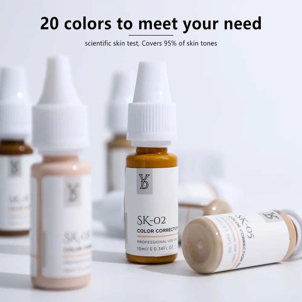 YD Skin Camouflage 20-Color System