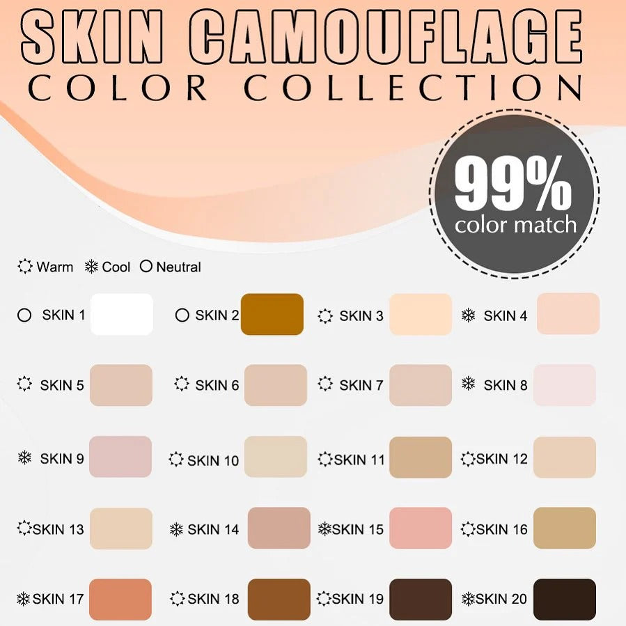 YD Skin Camouflage 20-Color System